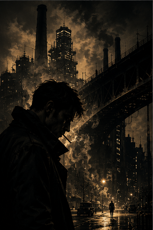 Discover the Thrilling World of Detective Noir Comic with 86COMICS