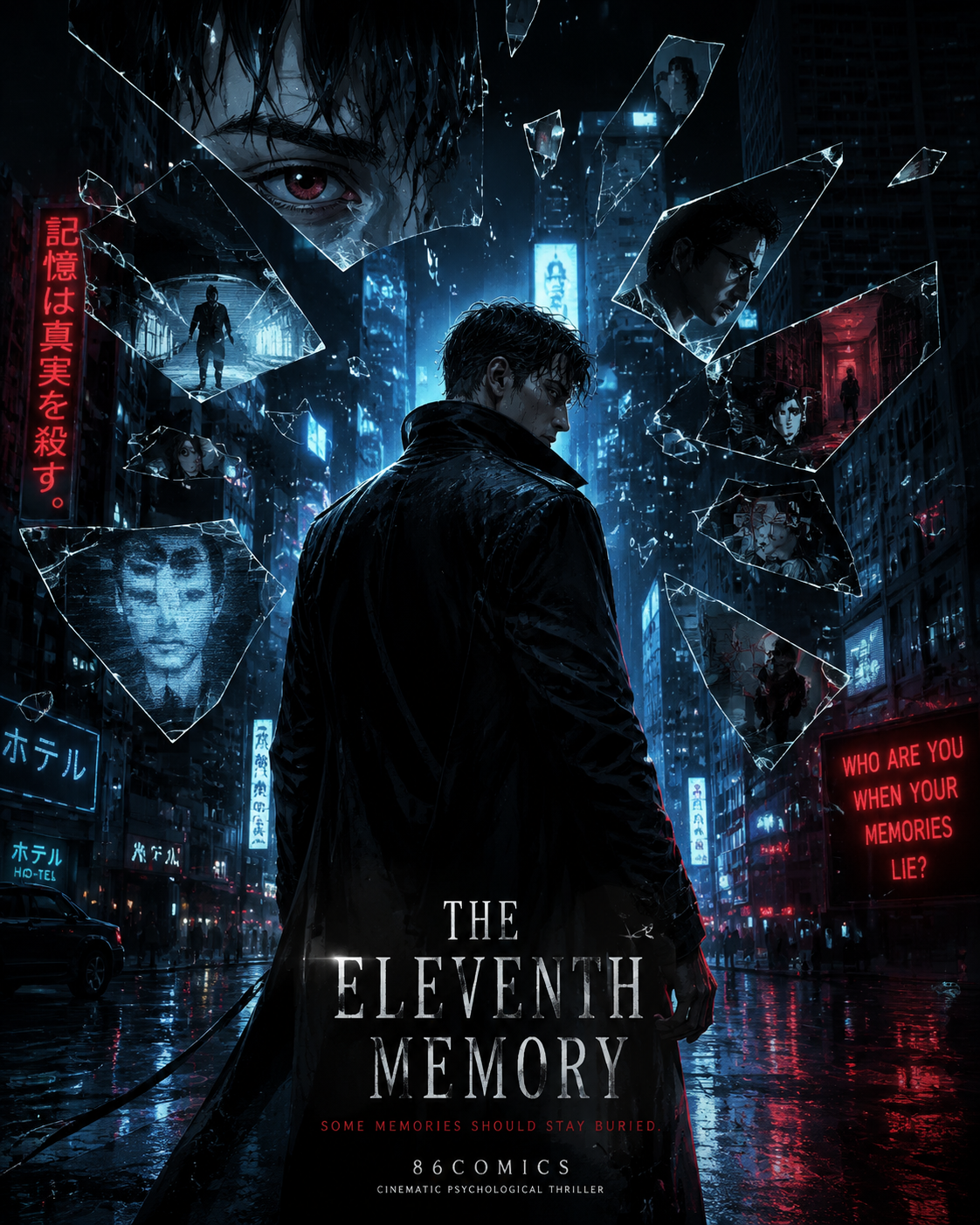 Discover the Power of a Dark Psychological Comic with 86COMICS’ The Eleventh Memory