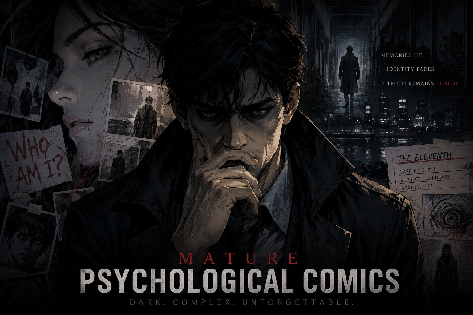 Unveiling the World of Mature Psychological Comics