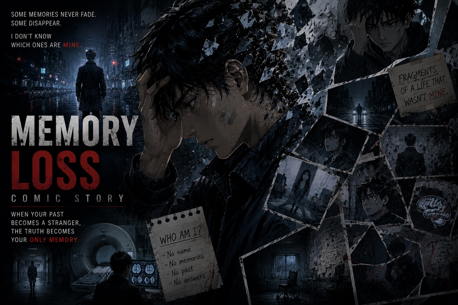 Memory Loss Comic Story: Unraveling Identity and Mystery