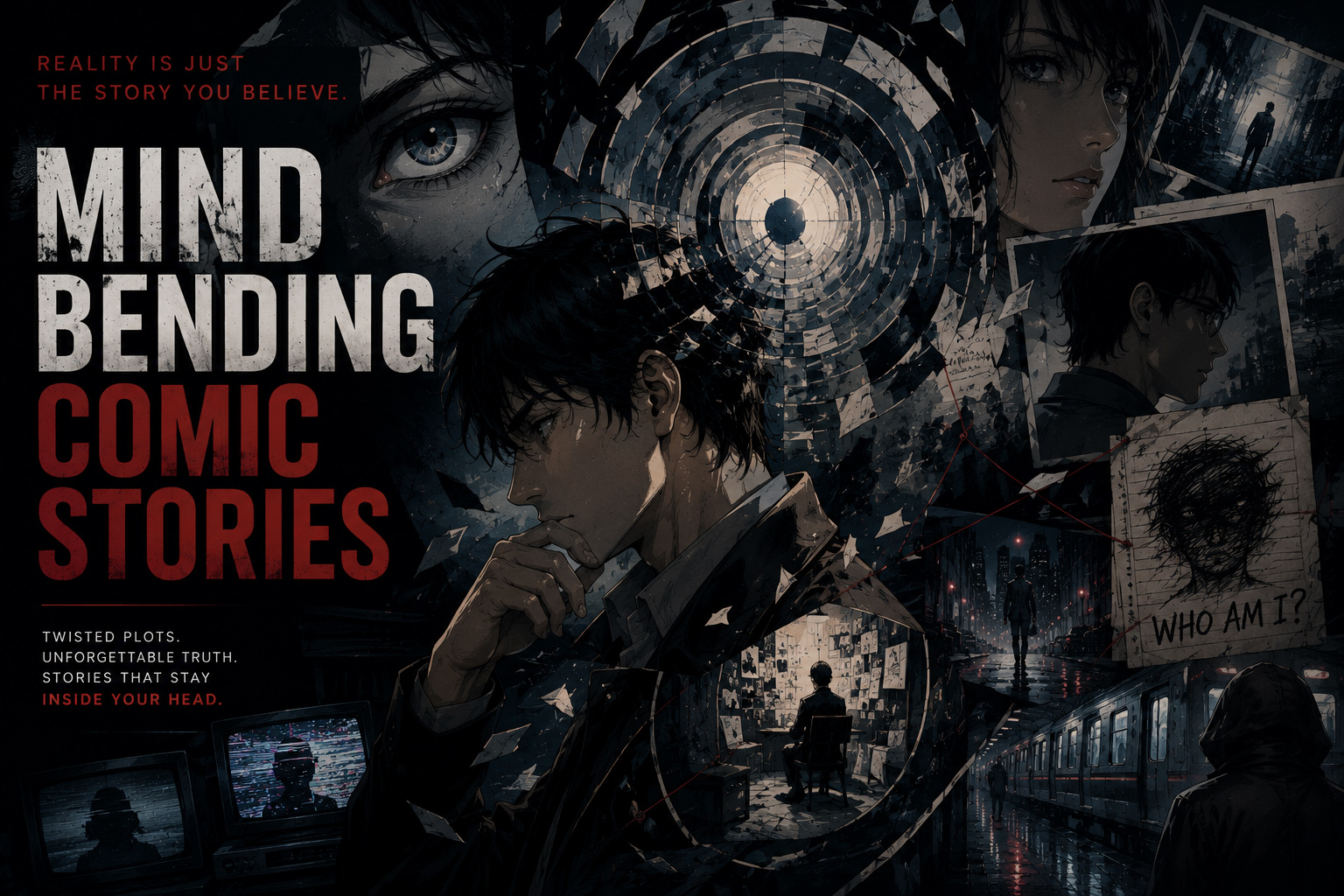 Mind Bending Comic Stories: Unlocking Reality Through Stunning Narratives