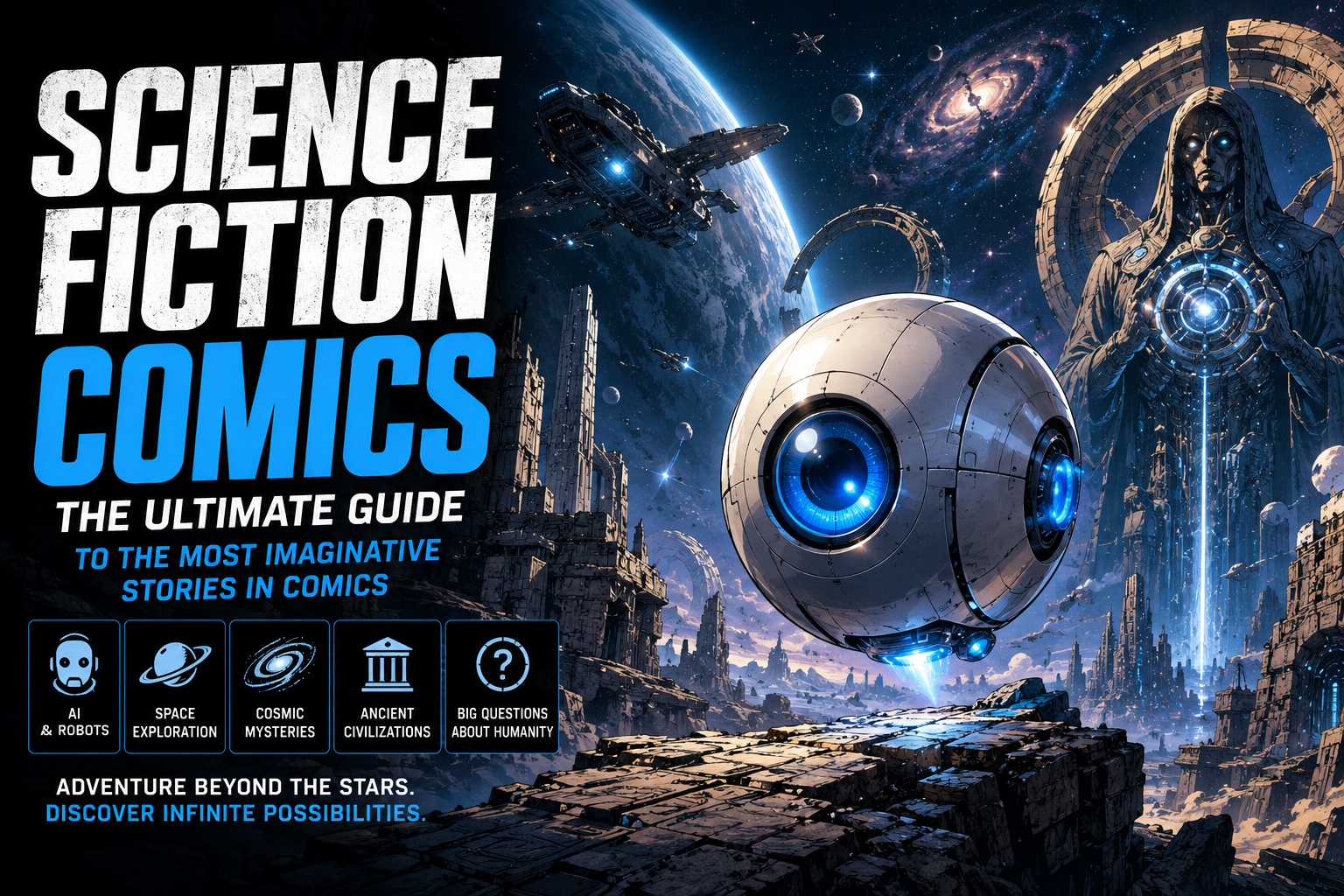 Science Fiction Comics: The Ultimate Guide to the Most Imaginative Stories in Comics