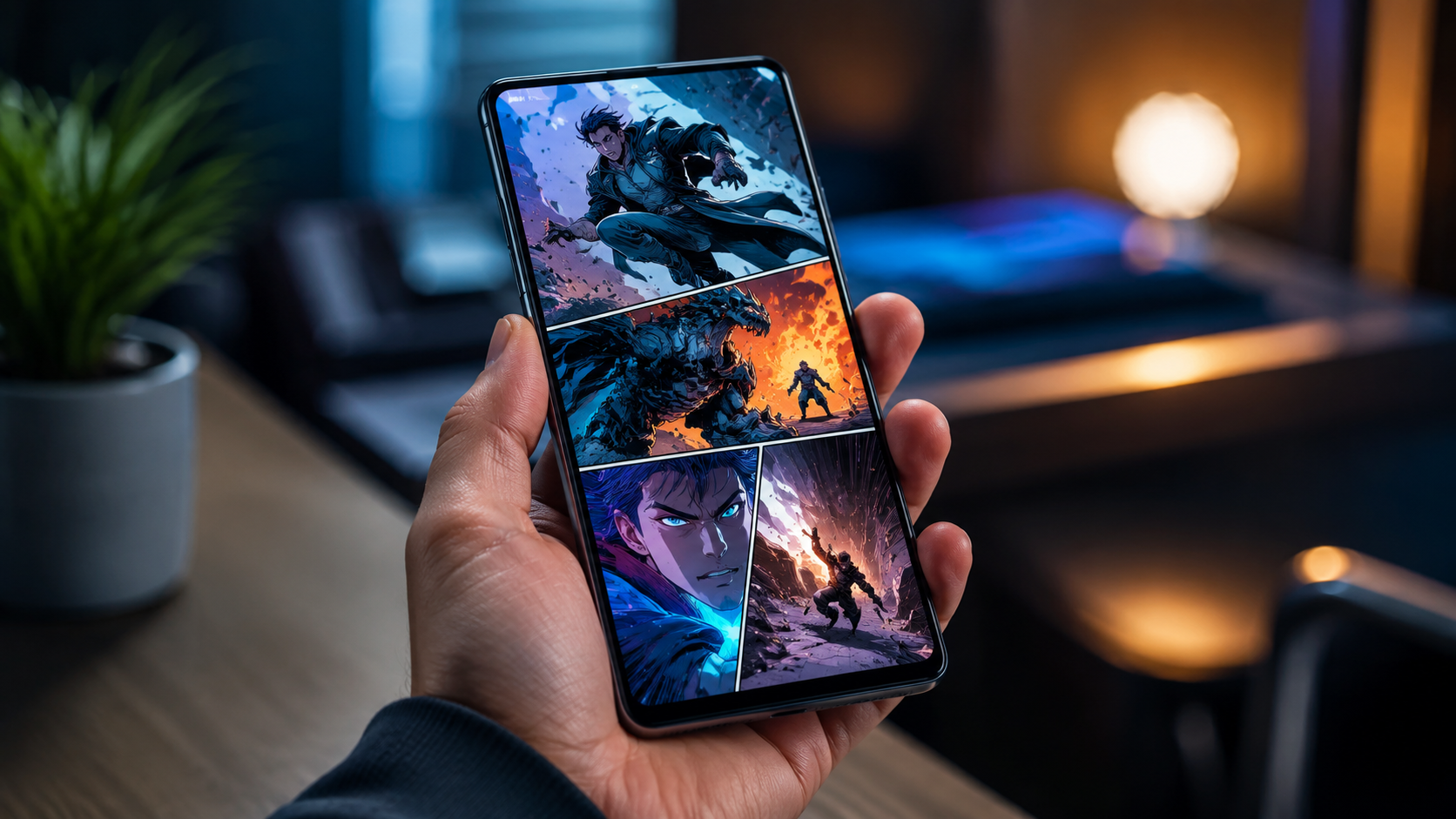 Mobile comics: The essential guide to reading, creating, and sharing cinematic webcomics